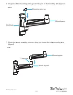 Preview for 14 page of StarTech.com ARMDUALWALL User Manual