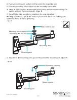 Preview for 15 page of StarTech.com ARMDUALWALL User Manual