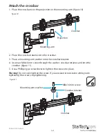 Preview for 16 page of StarTech.com ARMDUALWALL User Manual