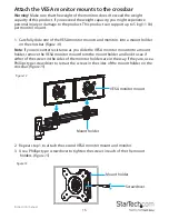 Preview for 19 page of StarTech.com ARMDUALWALL User Manual