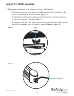 Preview for 20 page of StarTech.com ARMDUALWALL User Manual