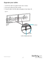 Preview for 21 page of StarTech.com ARMDUALWALL User Manual