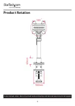 Preview for 9 page of StarTech.com ARMPIVOTB2 User Manual