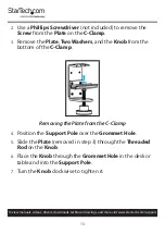 Preview for 14 page of StarTech.com ARMPIVOTB2 User Manual