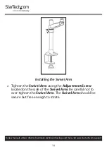 Preview for 19 page of StarTech.com ARMPIVOTB2 User Manual