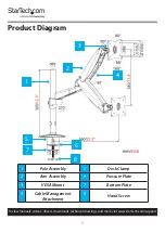 Preview for 13 page of StarTech.com ARMPIVOTE2 User Manual