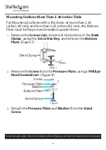 Preview for 21 page of StarTech.com ARMPIVOTE2 User Manual