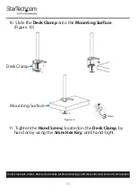 Preview for 23 page of StarTech.com ARMPIVOTE2 User Manual