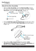 Preview for 24 page of StarTech.com ARMPIVOTE2 User Manual