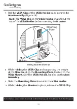 Preview for 27 page of StarTech.com ARMPIVOTE2 User Manual