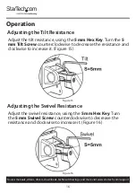 Preview for 28 page of StarTech.com ARMPIVOTE2 User Manual