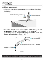 Preview for 29 page of StarTech.com ARMPIVOTE2 User Manual