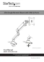 Preview for 1 page of StarTech.com ARMSLIM2USB3 User Manual