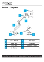 Preview for 7 page of StarTech.com ARMSLIM2USB3 User Manual