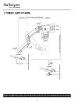 Preview for 8 page of StarTech.com ARMSLIM2USB3 User Manual