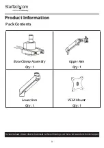 Preview for 10 page of StarTech.com ARMSLIM2USB3 User Manual