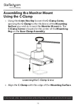 Preview for 16 page of StarTech.com ARMSLIM2USB3 User Manual