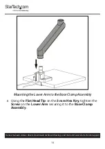 Preview for 19 page of StarTech.com ARMSLIM2USB3 User Manual