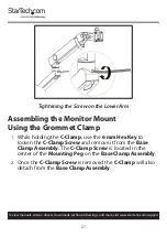 Preview for 22 page of StarTech.com ARMSLIM2USB3 User Manual