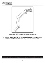 Preview for 28 page of StarTech.com ARMSLIM2USB3 User Manual