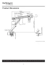 Preview for 8 page of StarTech.com ARMSLIMDUAL2USB3 User Manual