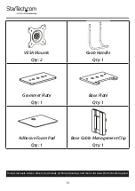 Preview for 11 page of StarTech.com ARMSLIMDUAL2USB3 User Manual