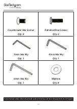 Preview for 12 page of StarTech.com ARMSLIMDUAL2USB3 User Manual