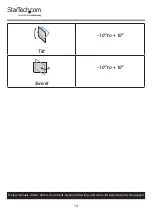 Preview for 15 page of StarTech.com ARMSLIMDUAL2USB3 User Manual