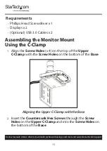 Preview for 16 page of StarTech.com ARMSLIMDUAL2USB3 User Manual