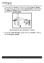 Preview for 19 page of StarTech.com ARMSLIMDUAL2USB3 User Manual