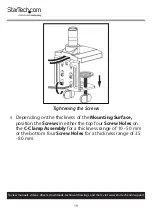 Preview for 20 page of StarTech.com ARMSLIMDUAL2USB3 User Manual