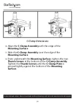 Preview for 21 page of StarTech.com ARMSLIMDUAL2USB3 User Manual