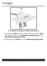 Preview for 22 page of StarTech.com ARMSLIMDUAL2USB3 User Manual