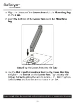 Preview for 24 page of StarTech.com ARMSLIMDUAL2USB3 User Manual