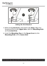 Preview for 25 page of StarTech.com ARMSLIMDUAL2USB3 User Manual