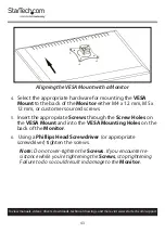 Preview for 44 page of StarTech.com ARMSLIMDUAL2USB3 User Manual