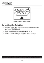 Preview for 49 page of StarTech.com ARMSLIMDUAL2USB3 User Manual