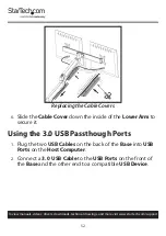 Preview for 53 page of StarTech.com ARMSLIMDUAL2USB3 User Manual