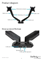 Preview for 5 page of StarTech.com ARMSLIMDUO Manual