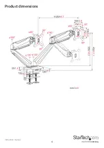 Preview for 6 page of StarTech.com ARMSLIMDUO Manual