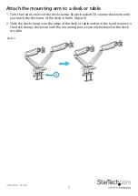 Preview for 9 page of StarTech.com ARMSLIMDUO Manual