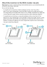 Preview for 10 page of StarTech.com ARMSLIMDUO Manual