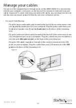 Preview for 14 page of StarTech.com ARMSLIMDUO Manual