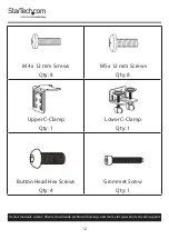 Preview for 13 page of StarTech.com ARMSLMBARDUO User Manual