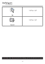 Preview for 15 page of StarTech.com ARMSLMBARDUO User Manual