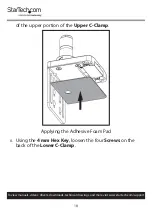 Preview for 19 page of StarTech.com ARMSLMBARDUO User Manual