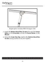 Preview for 29 page of StarTech.com ARMSLMBARDUO User Manual