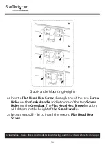 Preview for 31 page of StarTech.com ARMSLMBARDUO User Manual