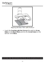 Preview for 33 page of StarTech.com ARMSLMBARDUO User Manual