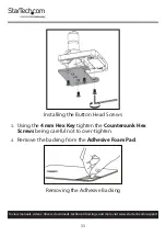 Preview for 34 page of StarTech.com ARMSLMBARDUO User Manual